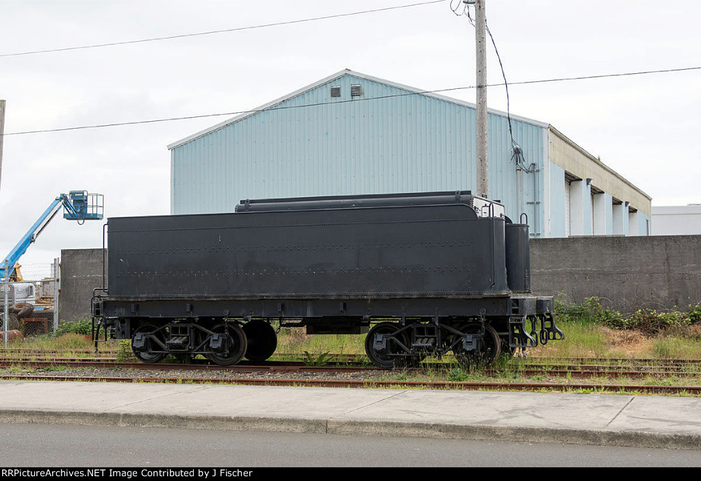 Steam tender